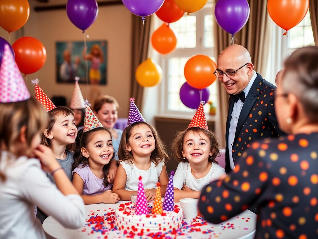 Anniversaires Enfants
